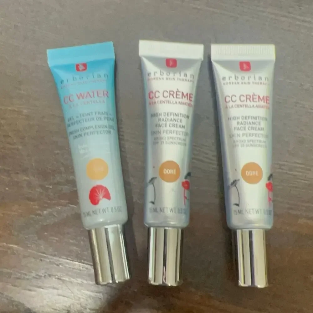 Erborian CC Cream and CC water bundle of 3